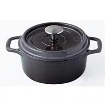 Cocotte Invicta 32 cm de Hierro Fundido Topo