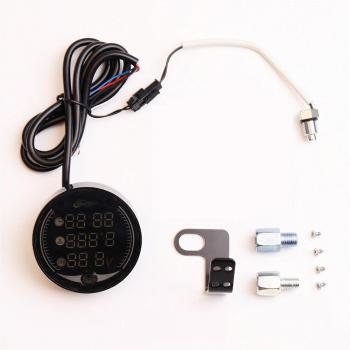 Motorcycle Engine Hour and Water Temperature Meter for NMAX PCX XMAX 125 250 300 XJ6 CB650F AEROX