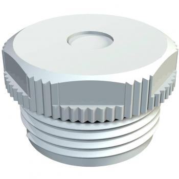 Raccordo graduato OBO Bettermann 90 in plastica grigia luminescente