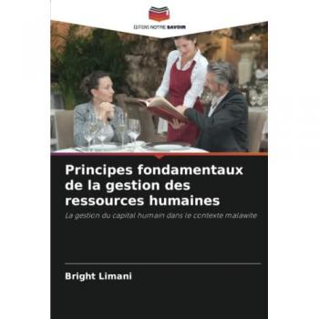 Limani, Bright: Principes fondamentaux de la gestion des ressources humaines