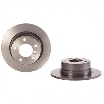 Brembo 08.9859.81 Discos de freno traseros