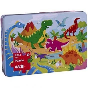 Apli Kids Puzle Dinosaurios