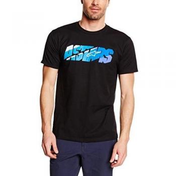 Alpinestars Herren Bars‑Tee Kurzarm – Schwarz – M
