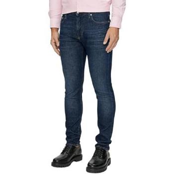 Tommy Hilfiger Men's Bleecker Faded Slim Fit Jeans