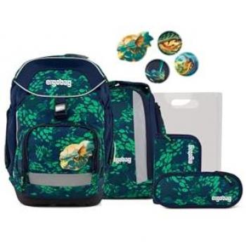 Ergobag Pack Schulranzen Set DrachenritterBär