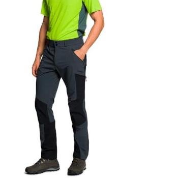 Pantalones Largos Trangoworld Malmo DF Antracita/Negro