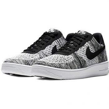 Men's Nike Air Force 1 Grey 9.5 Flyknit Footwear