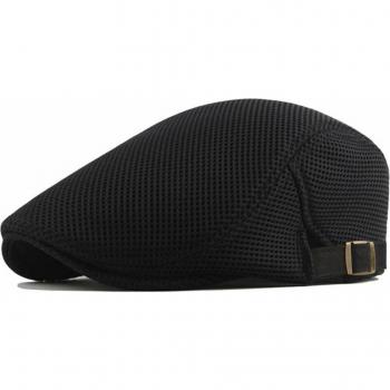 Peaked Cabbie Hat