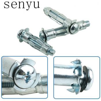 Metal M6 Wall Anchor for Hollow Ceiling Panels