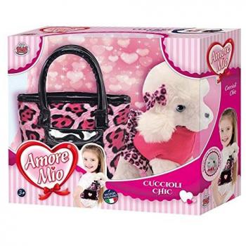 Amore Mio Cucciolo Chic Con Borsetta
