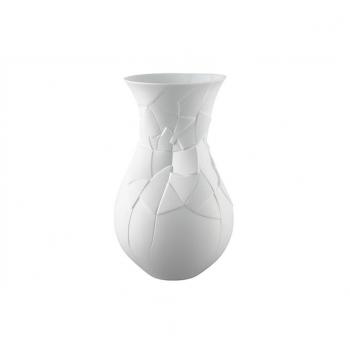 Vaso Phases Rosenthal bianco opaco lucido