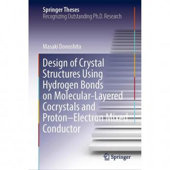 Design of Crystal Structures Using Hydrogen Bonds on Molecular-Layered Cocrystals and Proton–Electron Mixed Conductor