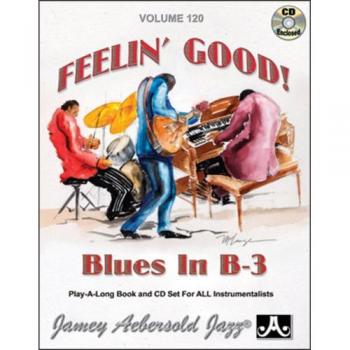 AEBERSOLD 120 FEEL'GOOD BLUE +CD (dup)