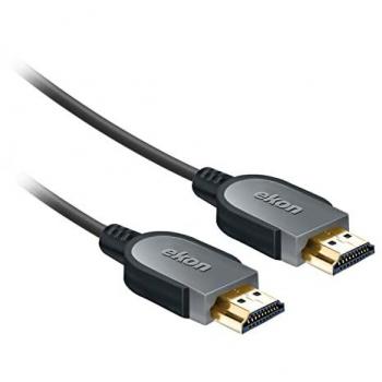 Ekon cavo HDMI ethernet 2.1 maschio-maschio 1,8m 8K Ultra HD 3D connettori dorati antipiega
