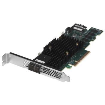 Controlador RAID 16 Canal Broadcom MegaRAID 9580-8i8e