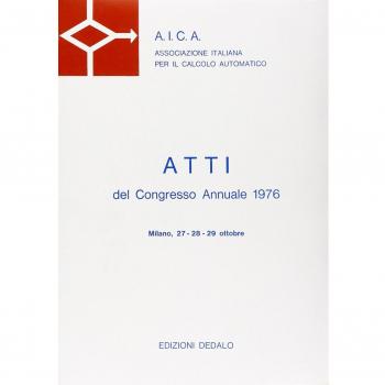 Aica. Atti del Congresso annuale