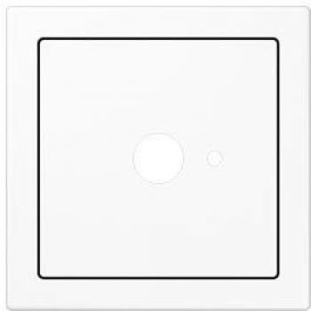 Klinikbed 1 Zentrale Platte – JUNG LS 927.060 WW Kommunikationsblende