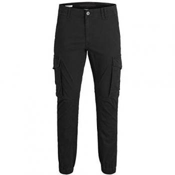 Jack & Jones Cargo Trousers Mens Tapered Fit Paul Flake RRP £55