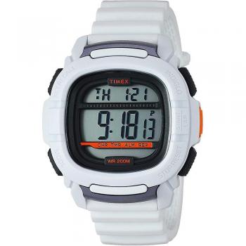 Timex Tw5m26400 Reloj Casual de Silicona Blanca para Hombres