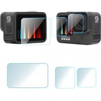 Vidrio templado para GoPro Hero 9