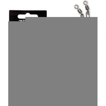 Zebco Trophy Trace Acier 1x7 50 cm avec Mousqueton 15 kg