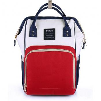 Large Capacity Diaper Backpack
