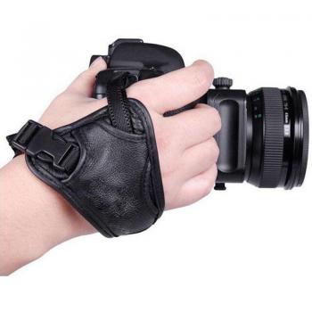 Tornillo Ajustable PU con Empuñadura Suave y Soporte de Correa