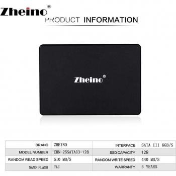 Zheino 2.5 SATA III Solid State Disk