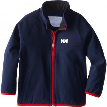 Helly Hansen Junior Softshell Jacket, Blue, Size 6