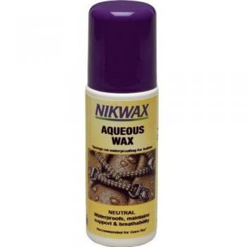 Nikwax Leder‑Aqua‑Wachs, neutralfarben, VPE12 – Schuheinstand