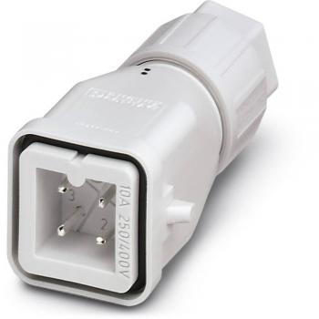Phoenix Contact HC A3 BUQ1.5 TFL G PA – Connecteur industriel à 3 pôles et PE 8 A