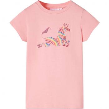Camisa de Algodão Rosa 92 da Marca VidaXL