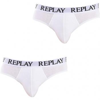 Slip Replay Pack-2 Bianco Taglia Media