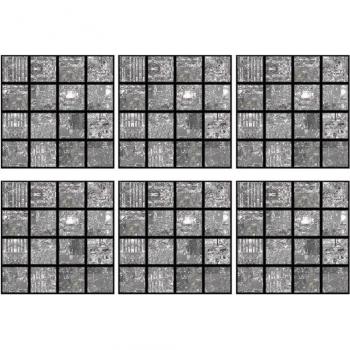 Mosaico para Baño y Cocina 6 Tiras