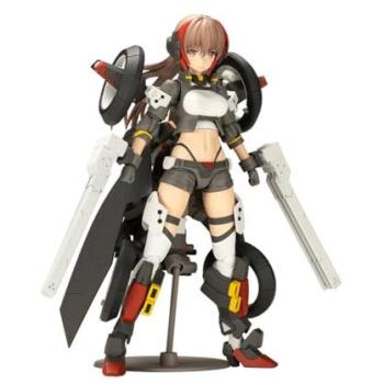 Kotobukiya WILBER NINE: The Ferocious Black Wolf