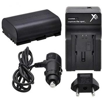 Kit Batterie + Chargeur LP-E6 pour Canon EOS 5DSr