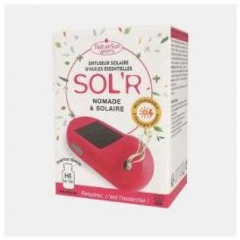 Diffuseur d'Aromathérapie NatureSun Aroms Fuchsia