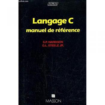 Manuel de Référence du Langage C par Samuel P. Harbison et Guy L. Steele
