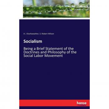 Socialism: Being a Brief Statement of the Doctrines and Philosophy of the Social Labor Movement