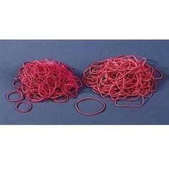 WIHEDÜ Gummiring 20 mm 1.000 g rot