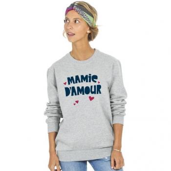 Sudadera Femme “Mami d’Amor” color negro XS