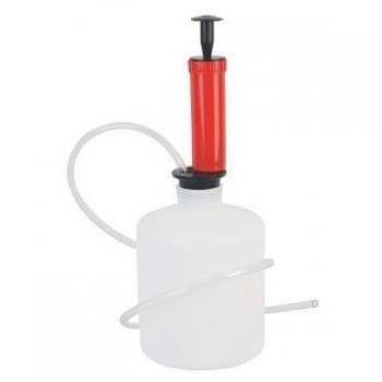 Pompe manuelle de vidange 1,6L avec accessoires PVC