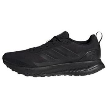 Runfalcon 5 TR Men’s Mesh/Synthetic Sneakers – Black
