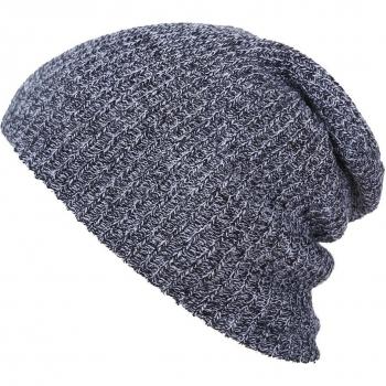 Elastic Knit Hat for Men