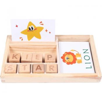 Spelling Woodie: Aprendizaje Temprano