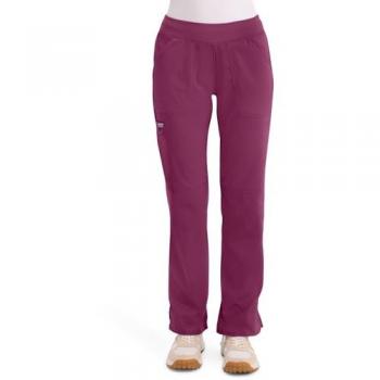 3XL Cherokee Revolution Female Cargo Pants – Wine Shade
