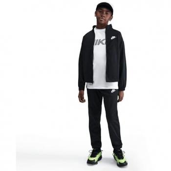 Nike Chándal Negro Infantil Sportswear