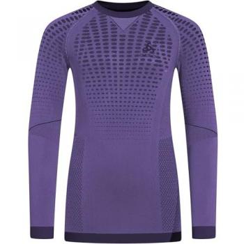 Odlo Performance Warm Kids: Maglia Termica da Spazio con Girocollo