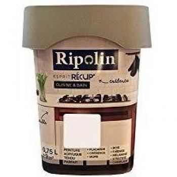 Ripolin Peinture Rénovation Crème Satinée 0,75 L