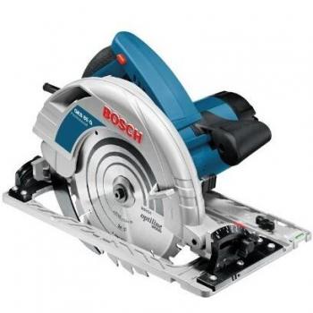 Bosch Professional Scie Circulaire avec Rails de guidage GKS 85 G